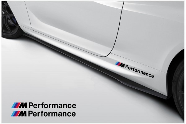 BMW M Performance bočna naljepnica 300cm 2kom.  set