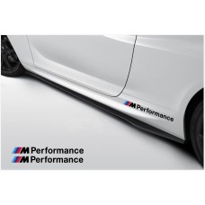 BMW M Performance bočna naljepnica 350cm 2kom.  set