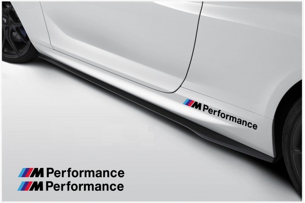 BMW M Performance bočna naljepnica 350cm 2kom.  set