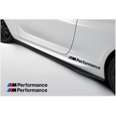 BMW M Performance bočna naljepnica 500cm 2kom.  set