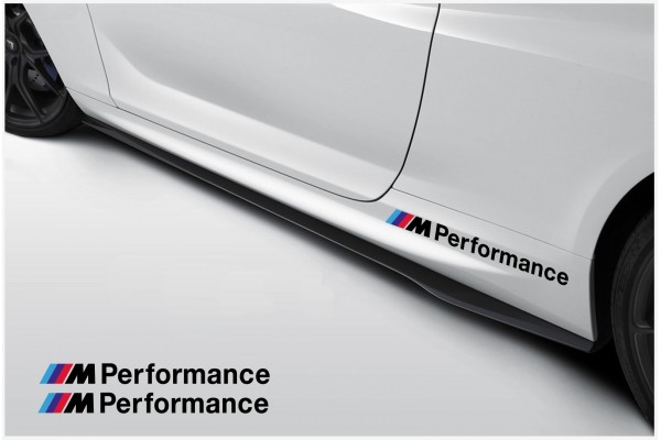 BMW M Performance bočna naljepnica 500cm 2kom.  set