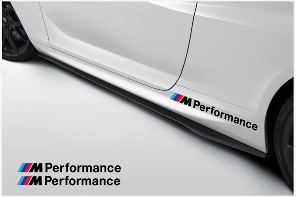BMW M Performance bočna naljepnica 600cm 2kom.  set