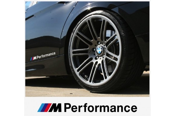 BMW M Performance motorsport bočna naljepnica 200  , 2kom.