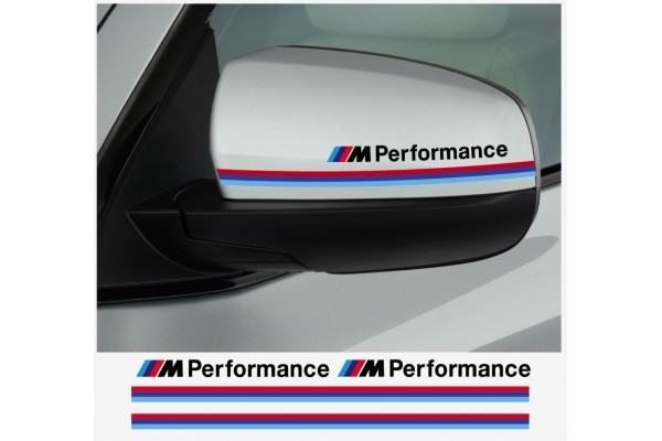 BMW M Performance motorsport naljepnica za retrovizor naljepnica