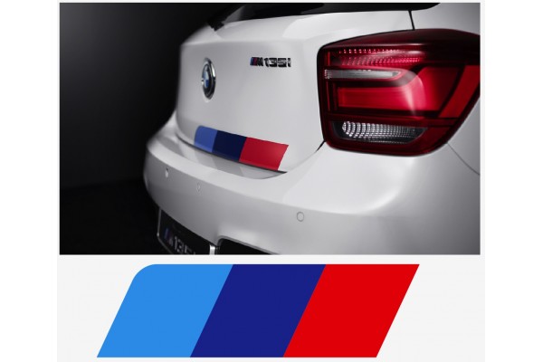 BMW M Performance naljepnica tail naljepnica