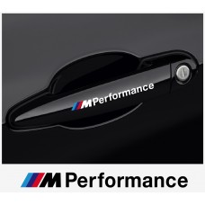 BMW M Performance naljepnica za kvaku naljepnica 120mm 2kom.
