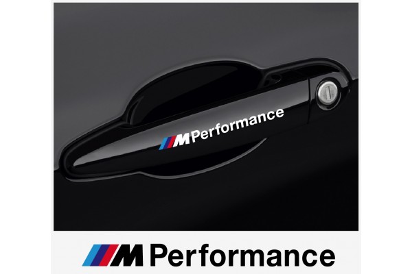 BMW M Performance naljepnica za kvaku naljepnica 120mm 2kom.