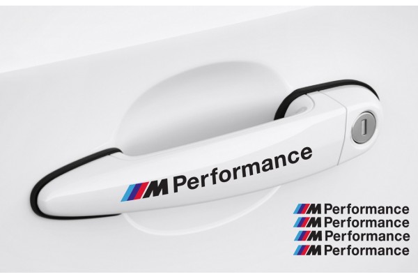 BMW M Performance naljepnica za kvaku naljepnica set 4 kom., 120mm