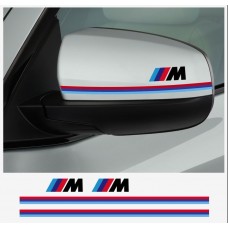 BMW M Performance naljepnica za retrovizor naljepnica