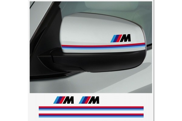 BMW M Performance naljepnica za retrovizor naljepnica