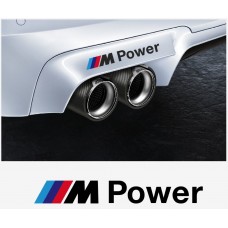 BMW M Power naljepnica bočna naljepnica 150mm 2kom.. set
