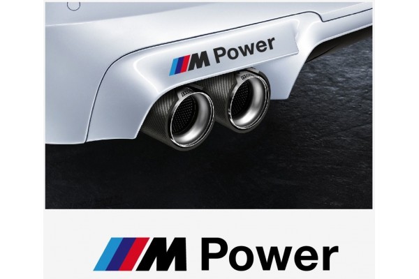 BMW M Power naljepnica bočna naljepnica 150mm 2kom.. set