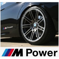 BMW M Power naljepnica bočna naljepnica 190mm 2kom.. set