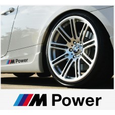 BMW M Power naljepnica bočna naljepnica 190mm 2kom.. set