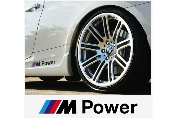 BMW M Power naljepnica bočna naljepnica 190mm 2kom.. set