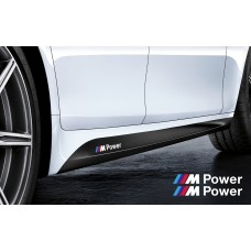 BMW M Power naljepnica bočna naljepnica - without background!