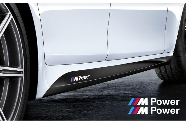 BMW M Power naljepnica bočna naljepnica - without background!
