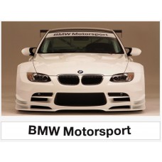 BMW M Power vjetrobranska naljepnica 1400mm x 200mm