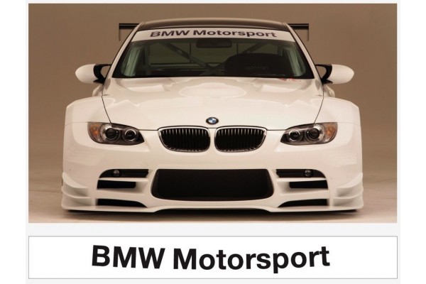 BMW M Power vjetrobranska naljepnica 1400mm x 200mm