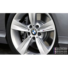 BMW M TwinPower Turbo naljepnicanaljepnica za kočiona kliješta Mirror Window naljepnica 4 kom., 140mm