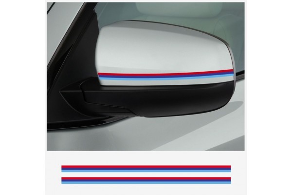 BMW M performance pruge naljepnica za retrovizor naljepnica