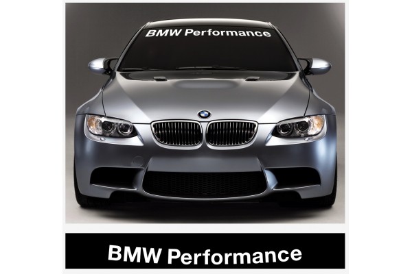 BMW M. vjetrobranska naljepnica 1400mm x 200mm