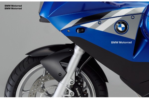 BMW MOTORRAD naljepnica 12cm 2kom.. set