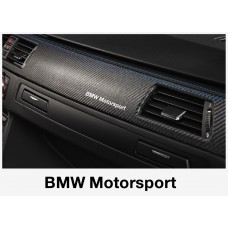 BMW Motorsport armaturna naljepnica 120mm 2kom.