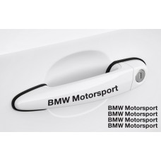BMW Motorsport naljepnica za kvaku naljepnica set 4 kom., 120mm