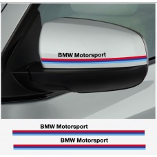 BMW Motorsport naljepnica za retrovizor naljepnica