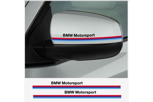 BMW Motorsport naljepnica za retrovizor naljepnica