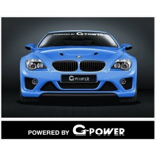 BMW Motorsport vjetrobranska naljepnica 950   / 1400