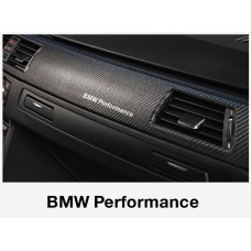 BMW Performance armaturna naljepnica 120mm 2kom.