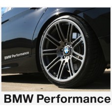 BMW Performance motorsport bočna naljepnica 200  , 2kom.