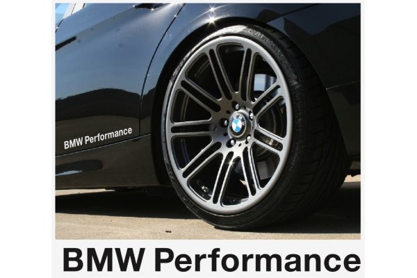 BMW Performance motorsport bočna naljepnica 200  , 2kom.
