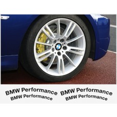 BMW Performance naljepnica za kočiona kliješta naljepnica - 4kom. set