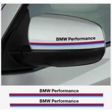 BMW Performance naljepnica za retrovizor naljepnica