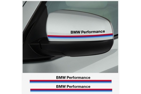 BMW Performance naljepnica za retrovizor naljepnica