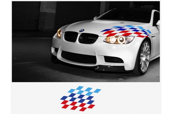 BMW Performance vjetrobranska naljepnica 950   / 1400
