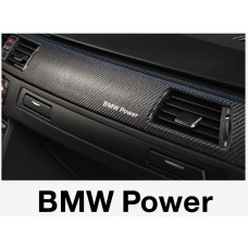 BMW Power armaturna naljepnica 90  , 2kom.