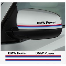 BMW Power naljepnica za retrovizor naljepnica