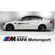 BMW Powered by BMW Motorsport naljepnica bočna naljepnica 100cm 2kom.. set