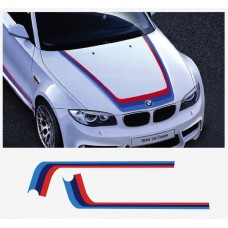 BMW Powered by G Power vjetrobranska naljepnica 950   / 1400