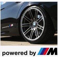 BMW Powered by M naljepnica bočna naljepnica 200mm 2kom.. set