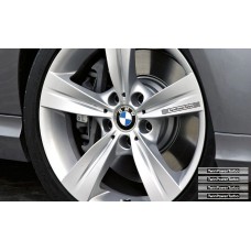 BMW TwinPower Turbo naljepnicanaljepnica za kočiona kliješta Mirror Window naljepnica 4 kom., 140mm