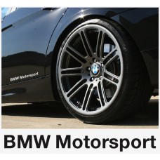 BMW motorsport bočna naljepnica 200  , 2kom.