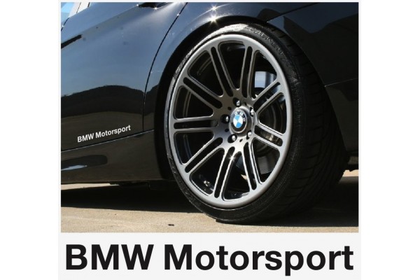 BMW motorsport bočna naljepnica 200  , 2kom.