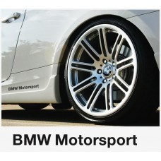 BMW motorsport bočna naljepnica 200  , 2kom.