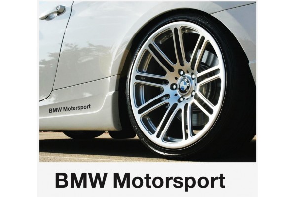 BMW motorsport bočna naljepnica 200  , 2kom.