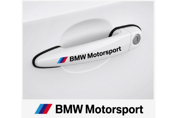 BMW motorsport naljepnica za kvaku naljepnica 120mm 2kom.